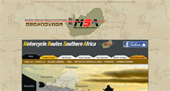Desktop Screenshot of dualsportafrica.com